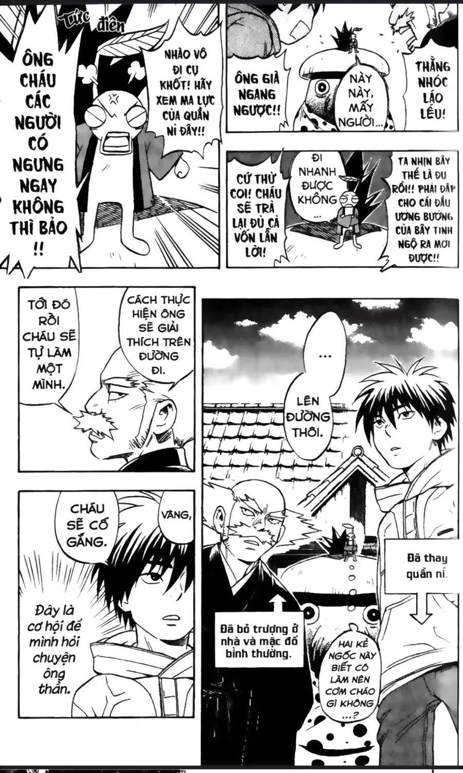 Kết Giới Sư Chap 38 - Next Chap 39