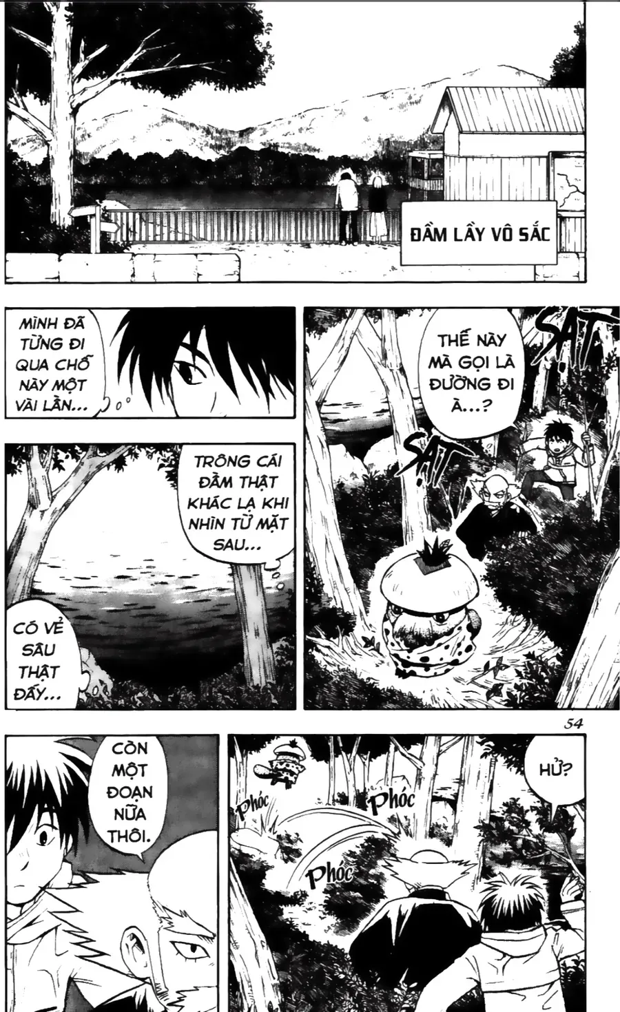 Kết Giới Sư Chap 38 - Next Chap 39