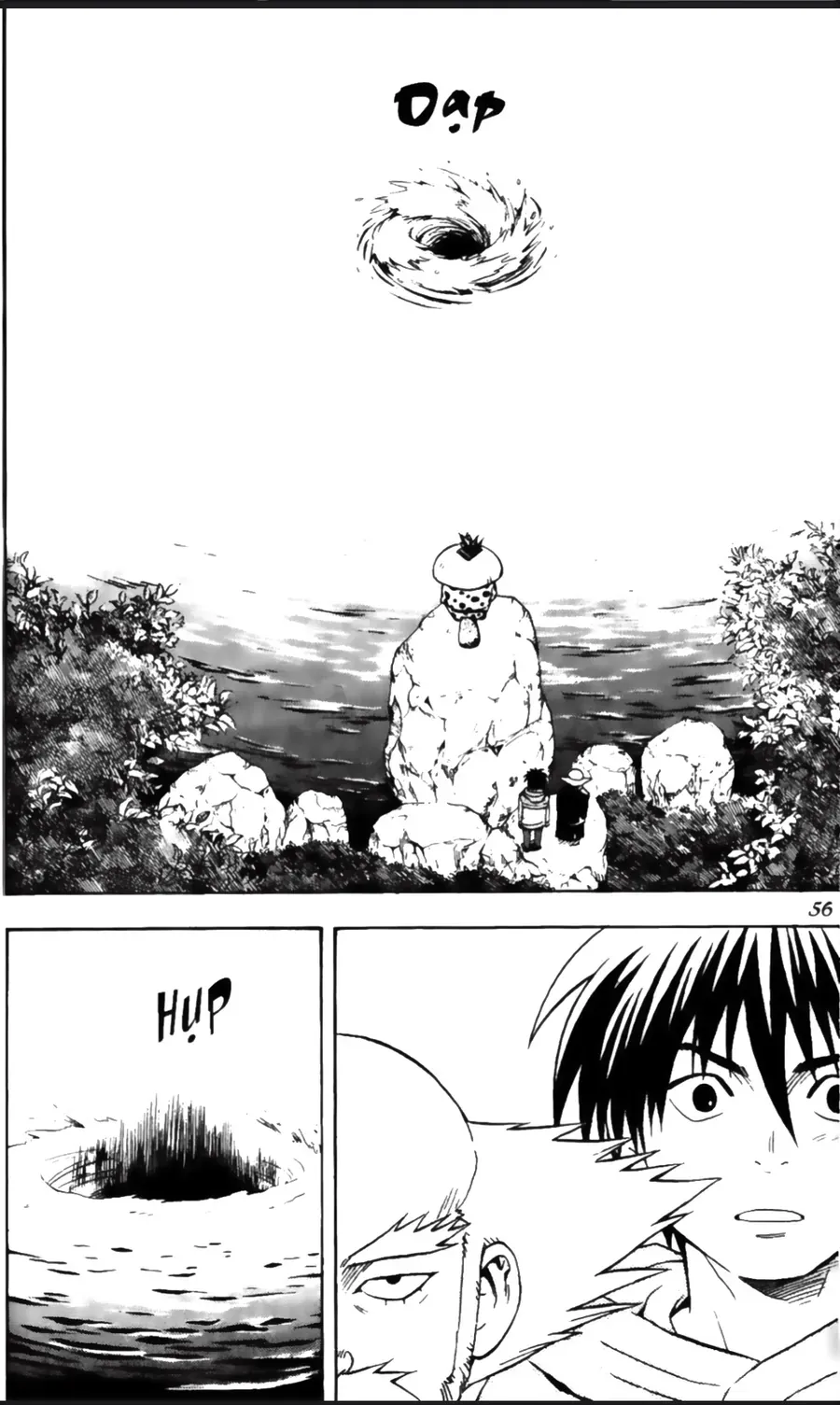 Kết Giới Sư Chap 38 - Next Chap 39