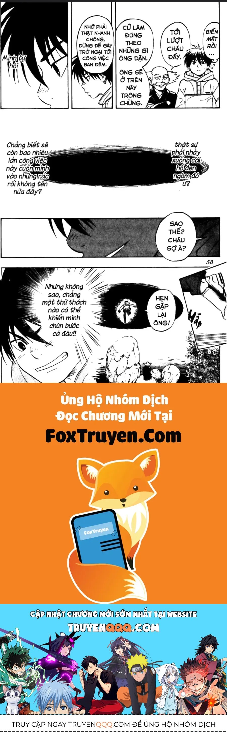 Kết Giới Sư Chap 38 - Next Chap 39