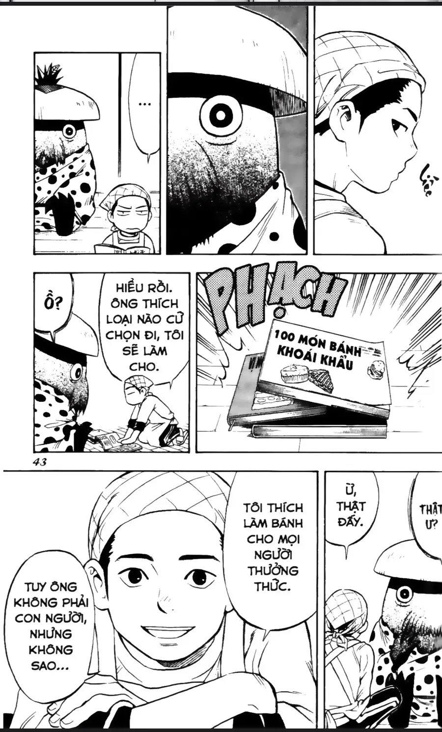 Kết Giới Sư Chap 38 - Next Chap 39