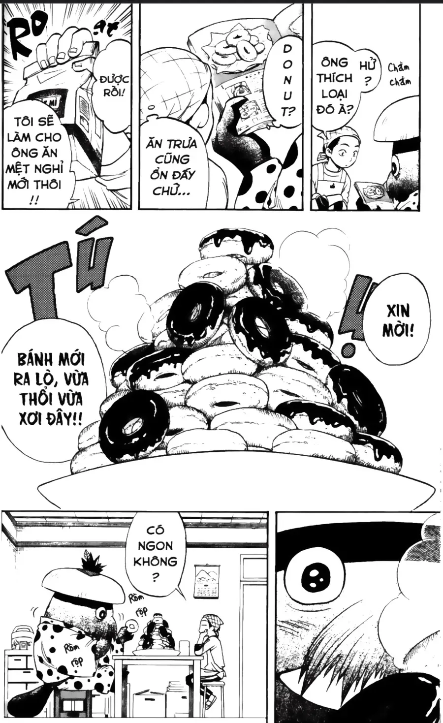 Kết Giới Sư Chap 38 - Next Chap 39