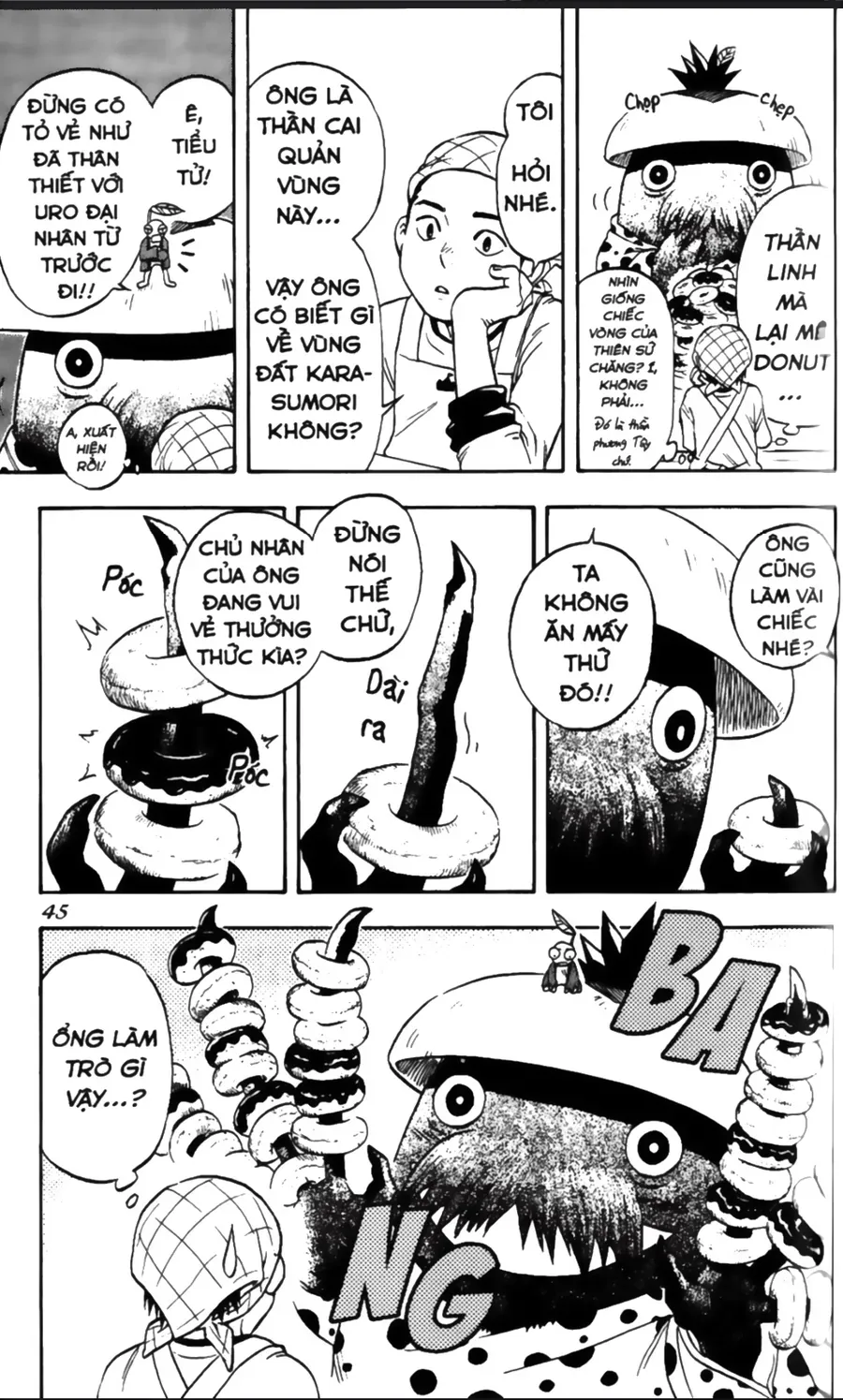 Kết Giới Sư Chap 38 - Next Chap 39