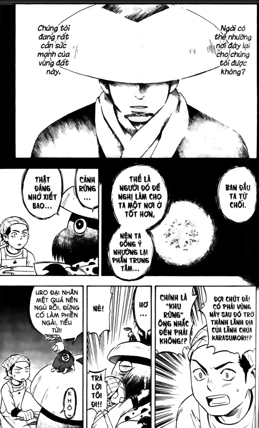 Kết Giới Sư Chap 38 - Next Chap 39