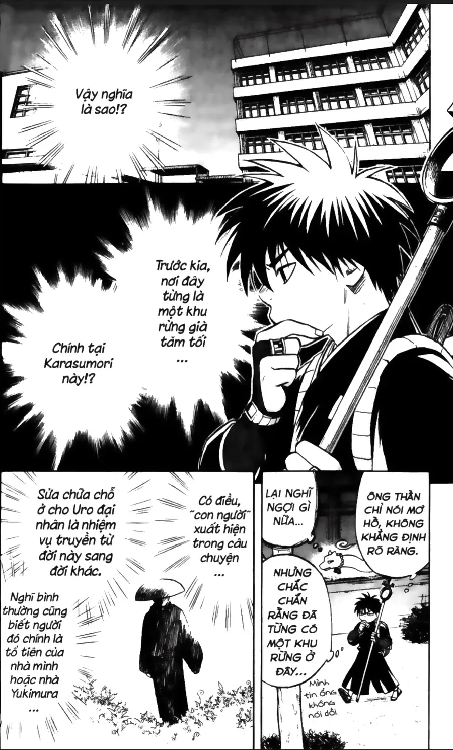 Kết Giới Sư Chap 38 - Next Chap 39