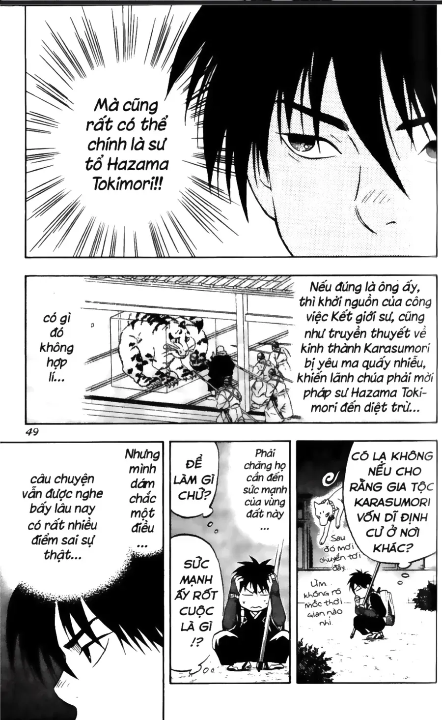 Kết Giới Sư Chap 38 - Next Chap 39