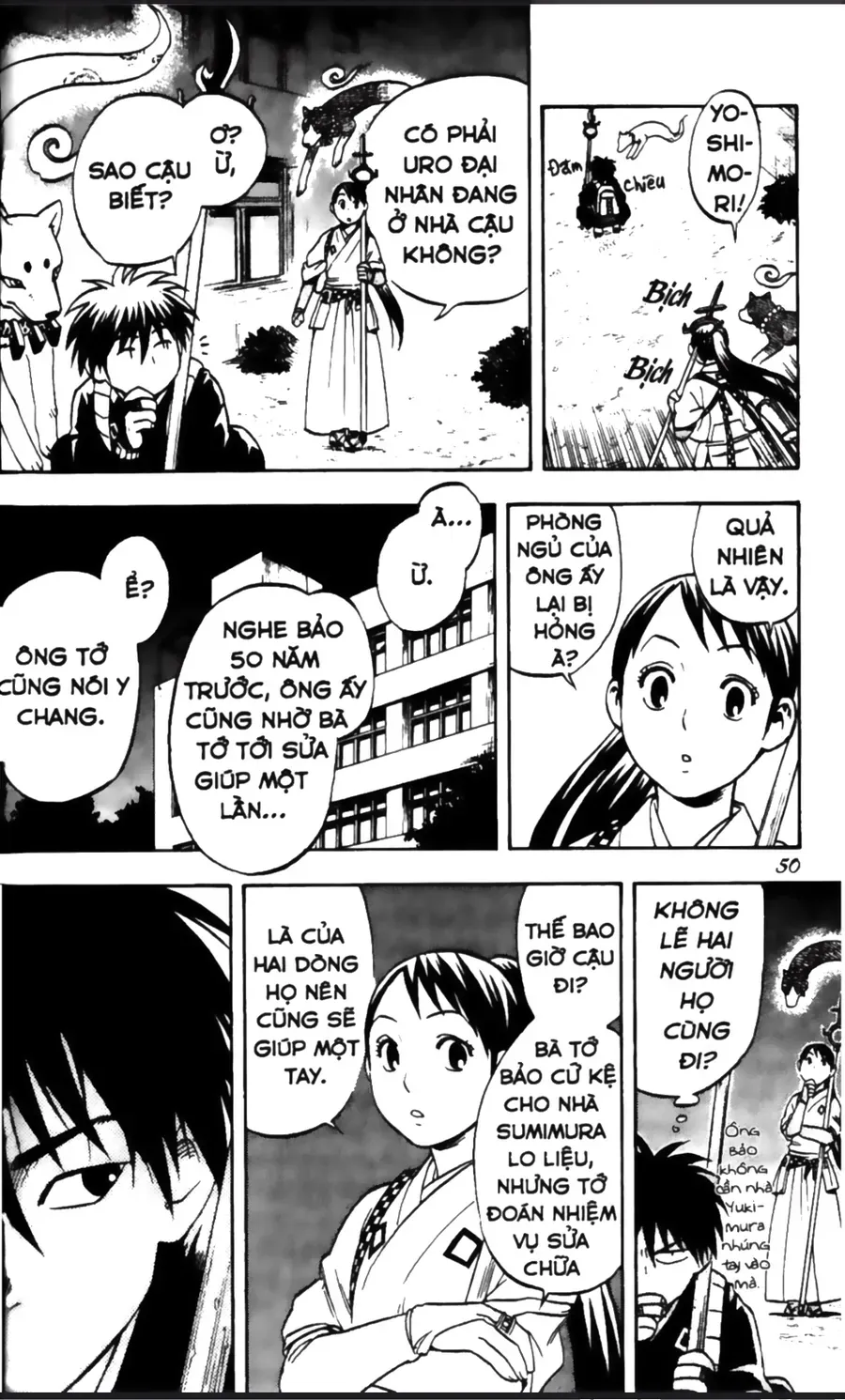 Kết Giới Sư Chap 38 - Next Chap 39