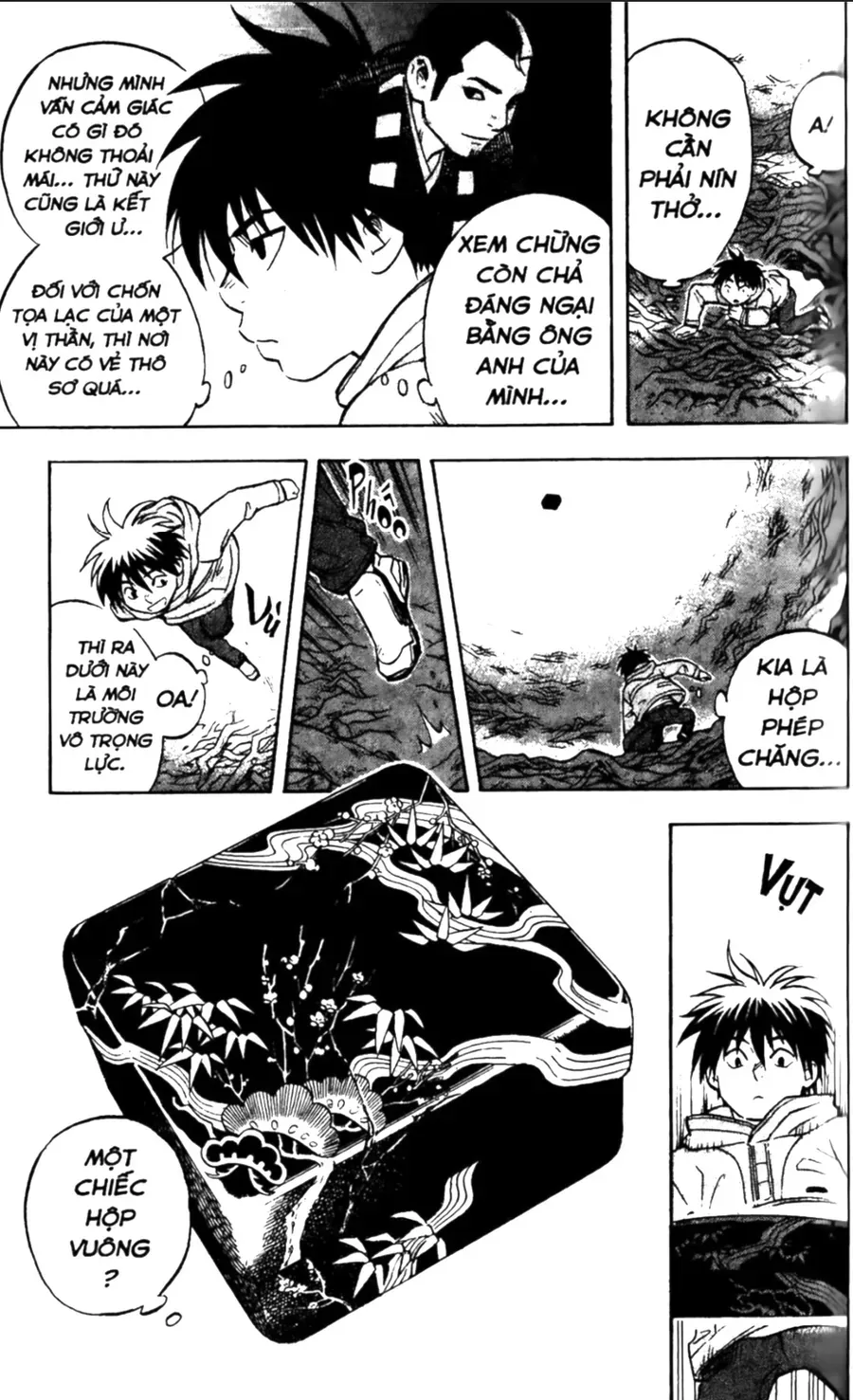 Kết Giới Sư Chap 39 - Next Chap 40