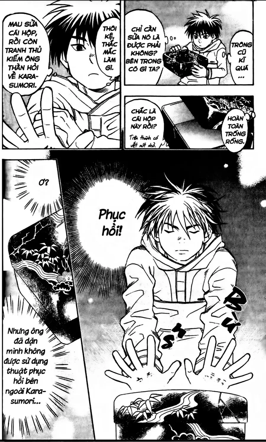 Kết Giới Sư Chap 39 - Next Chap 40