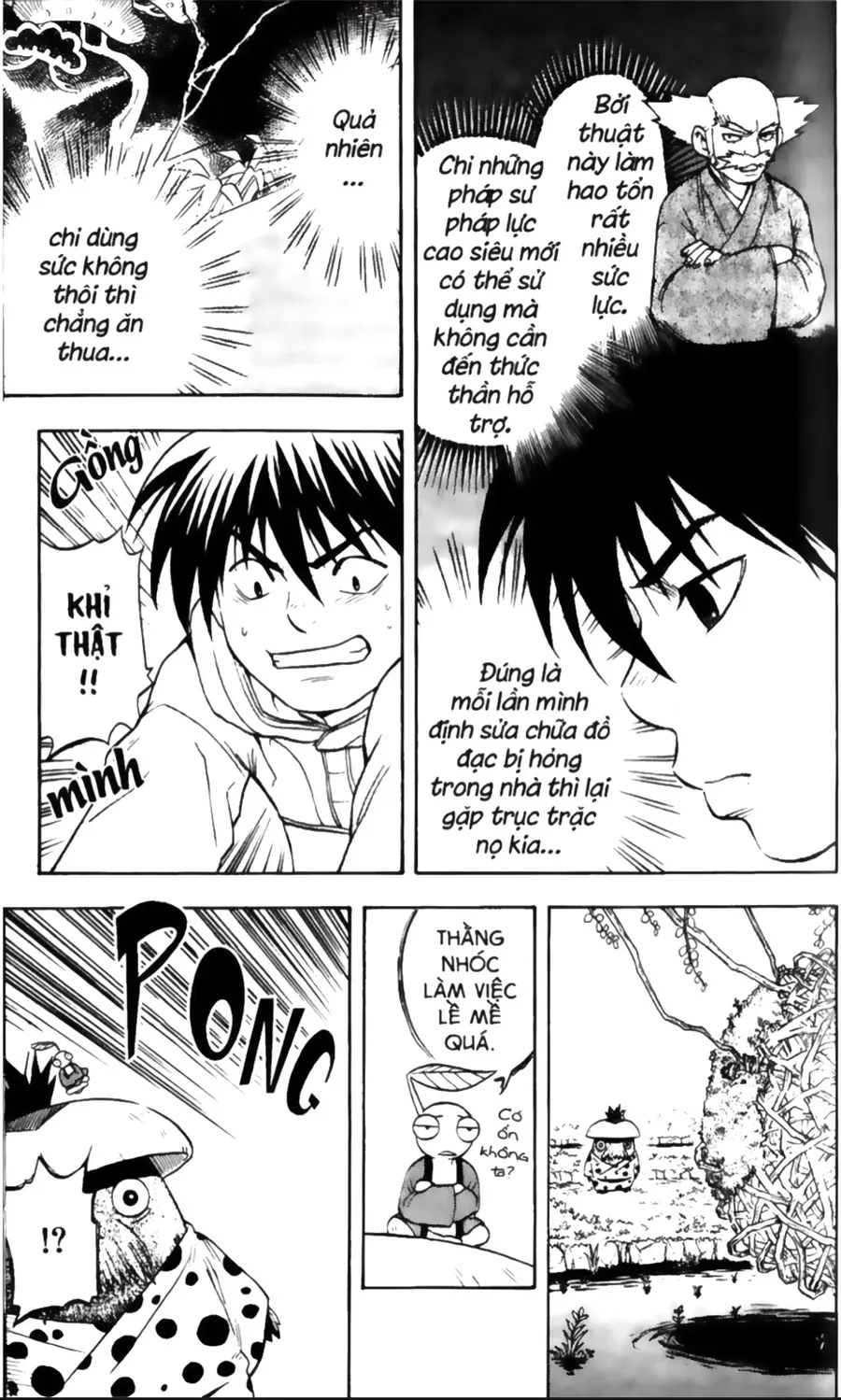 Kết Giới Sư Chap 39 - Next Chap 40