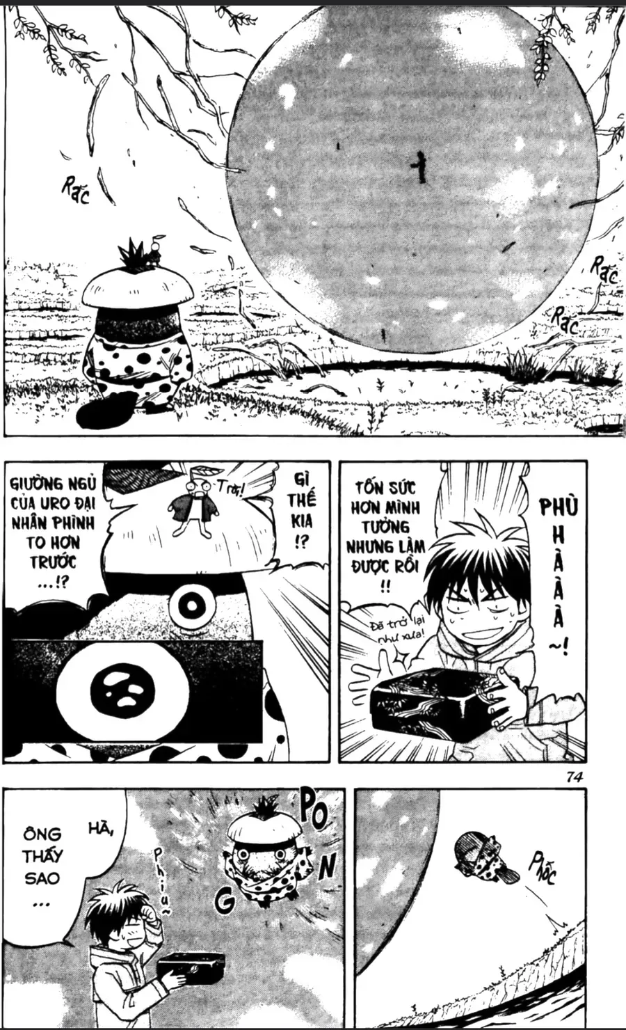 Kết Giới Sư Chap 39 - Next Chap 40