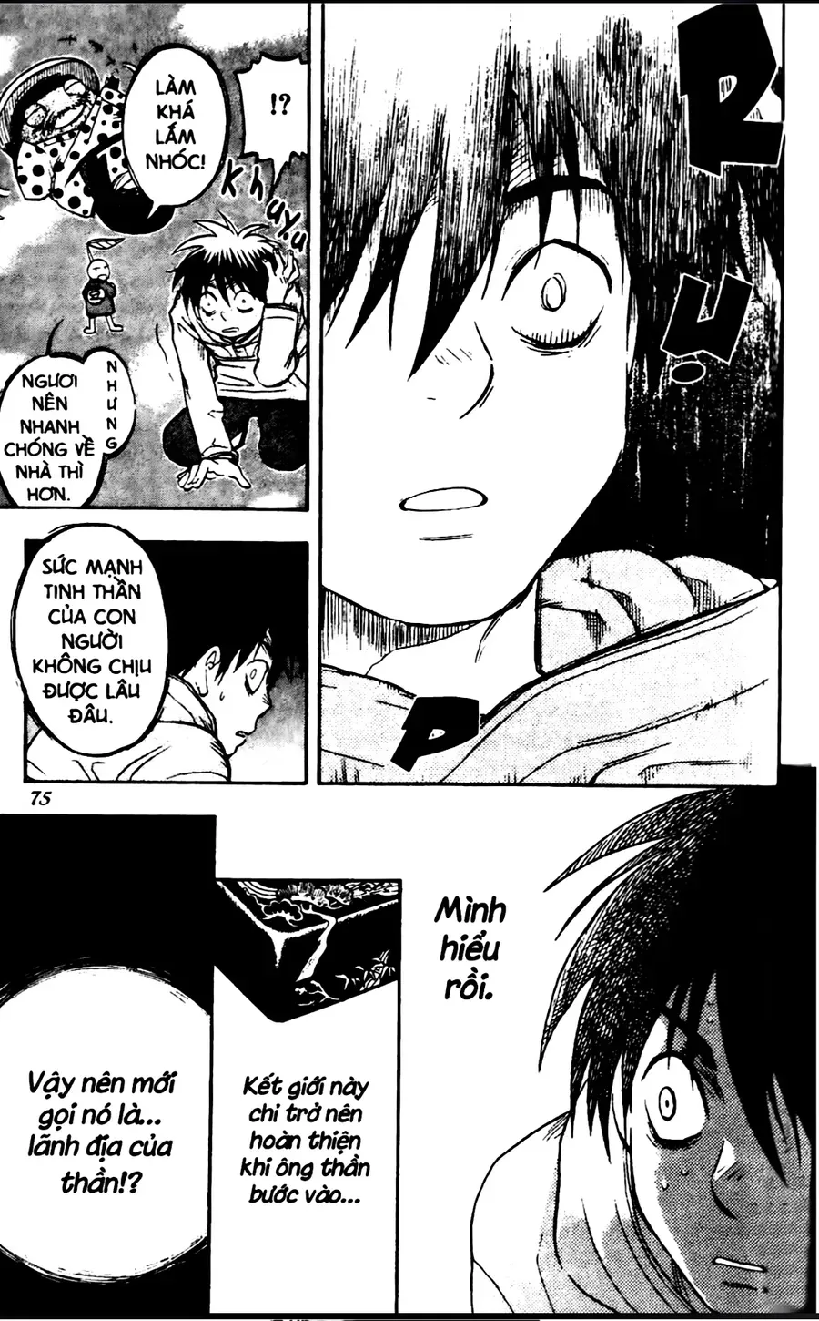 Kết Giới Sư Chap 39 - Next Chap 40