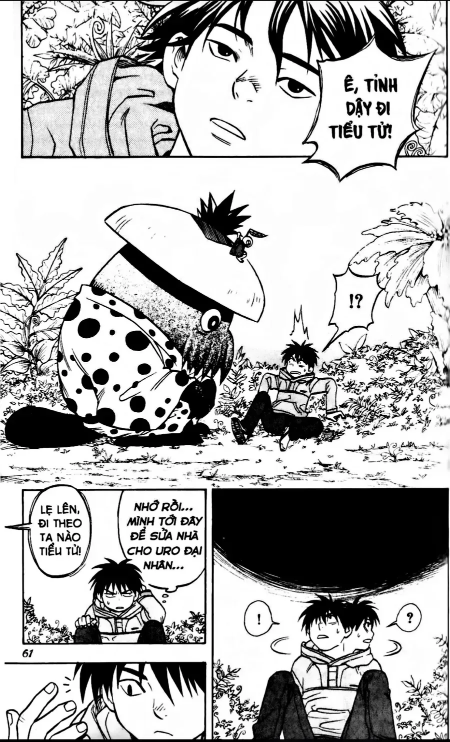 Kết Giới Sư Chap 39 - Next Chap 40