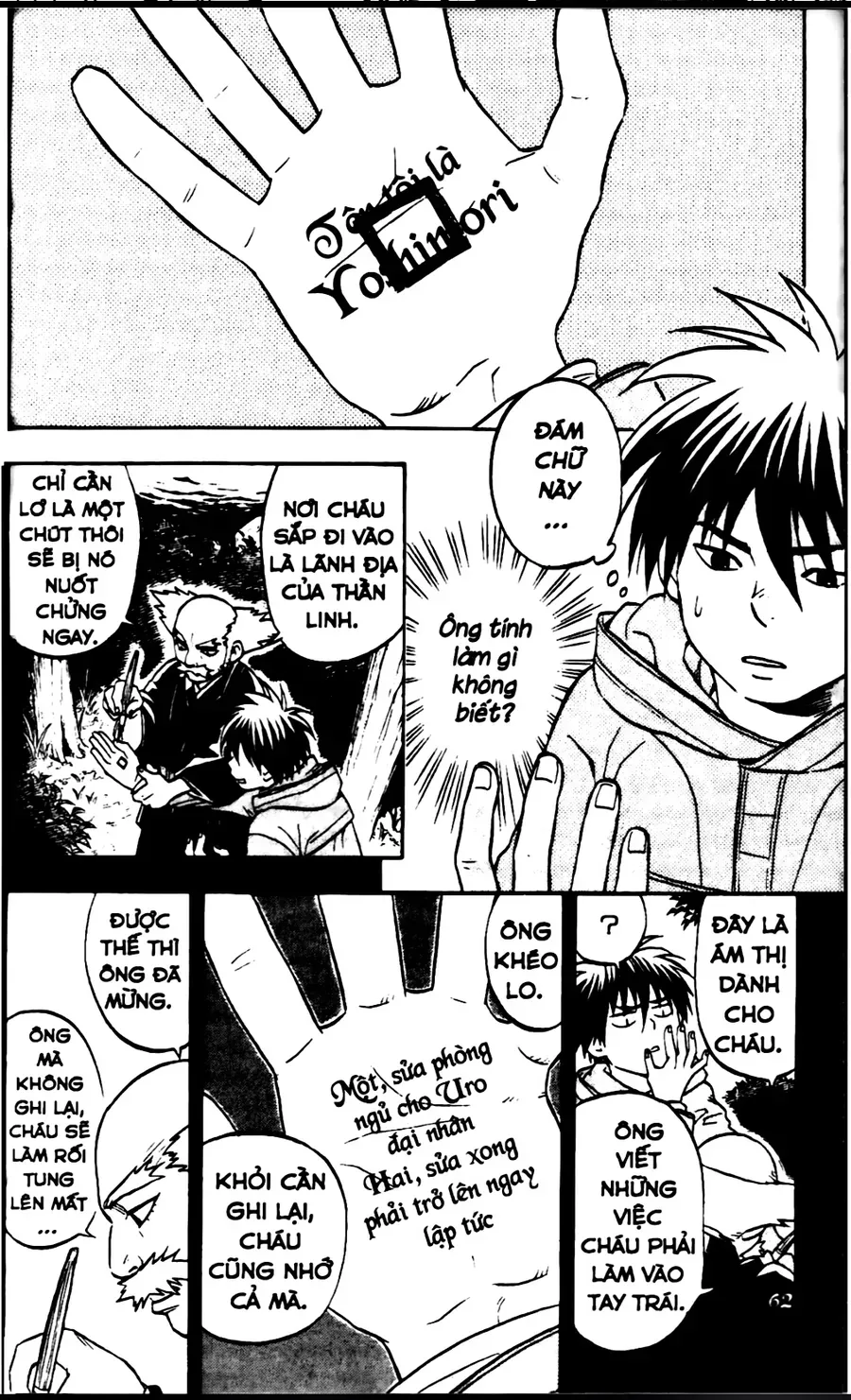 Kết Giới Sư Chap 39 - Next Chap 40