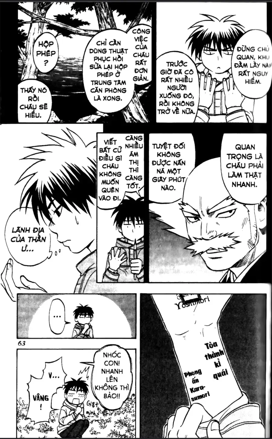 Kết Giới Sư Chap 39 - Next Chap 40