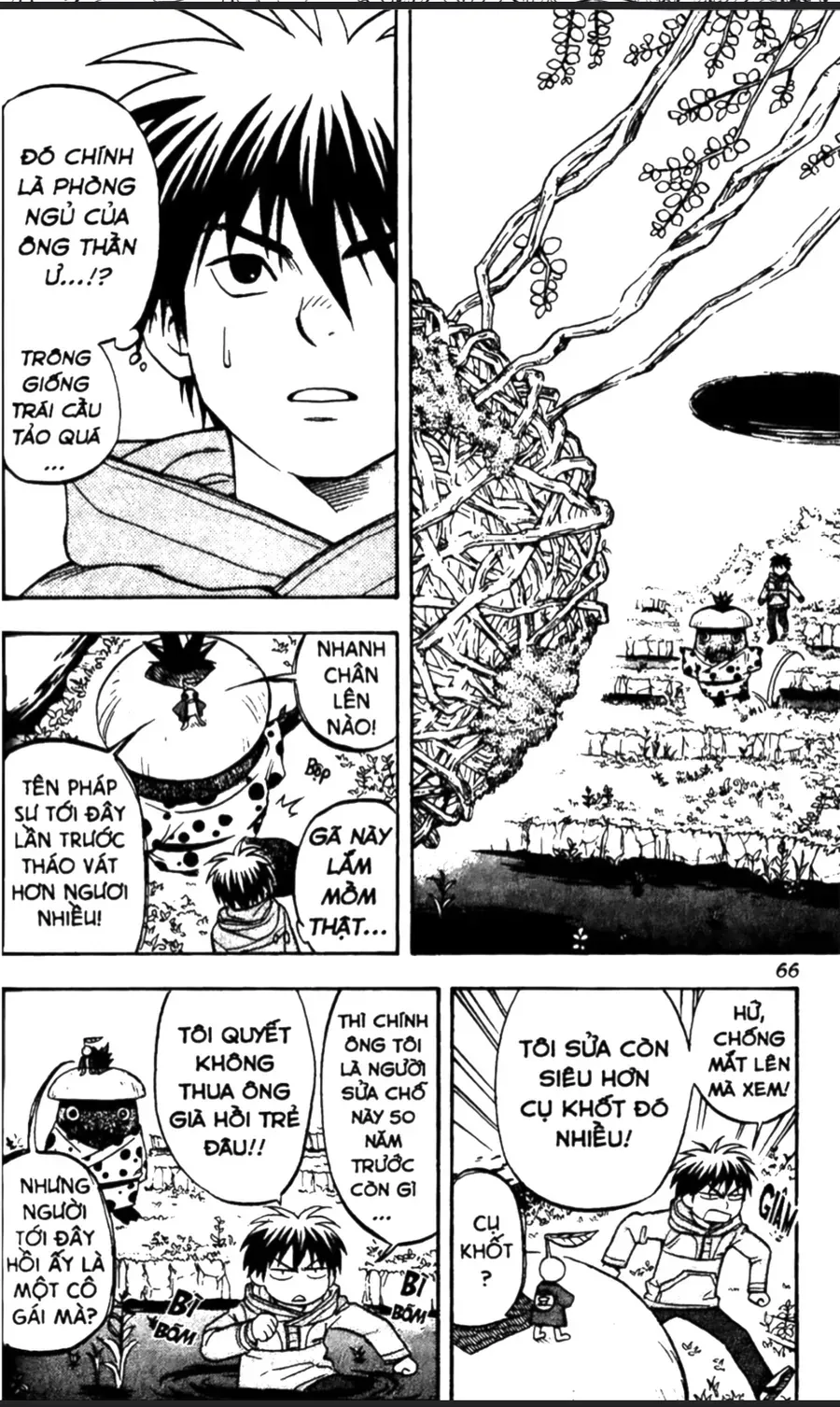 Kết Giới Sư Chap 39 - Next Chap 40