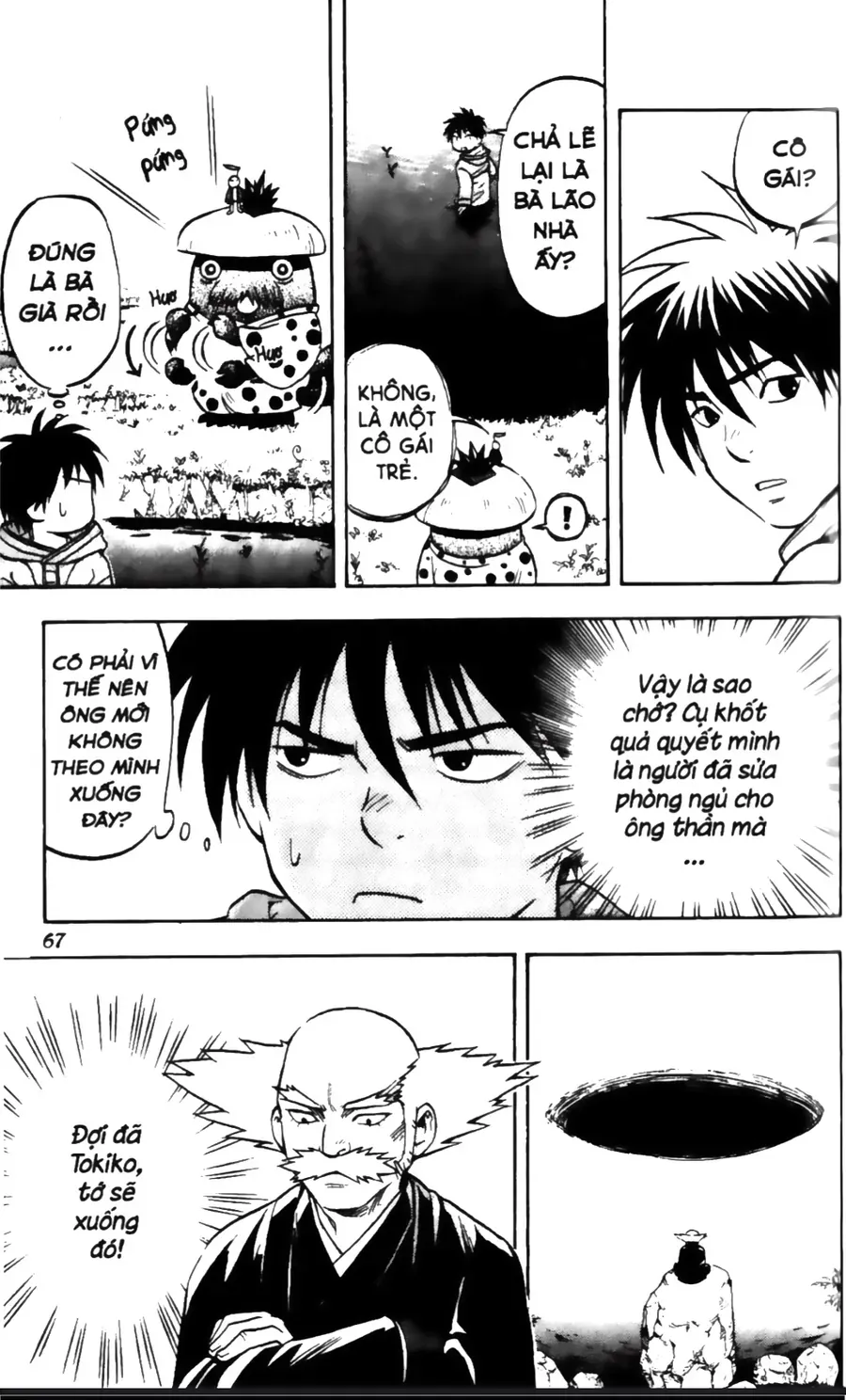 Kết Giới Sư Chap 39 - Next Chap 40