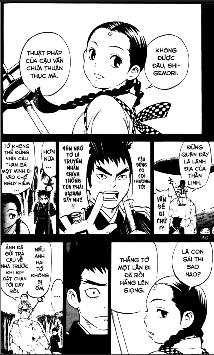 Kết Giới Sư Chap 39 - Next Chap 40