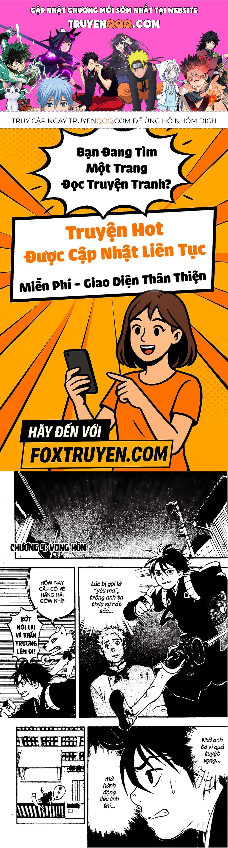 Kết Giới Sư Chap 4 - Next Chap 5