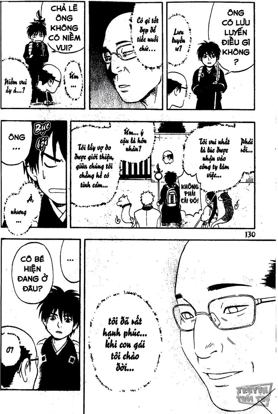 Kết Giới Sư Chap 4 - Next Chap 5