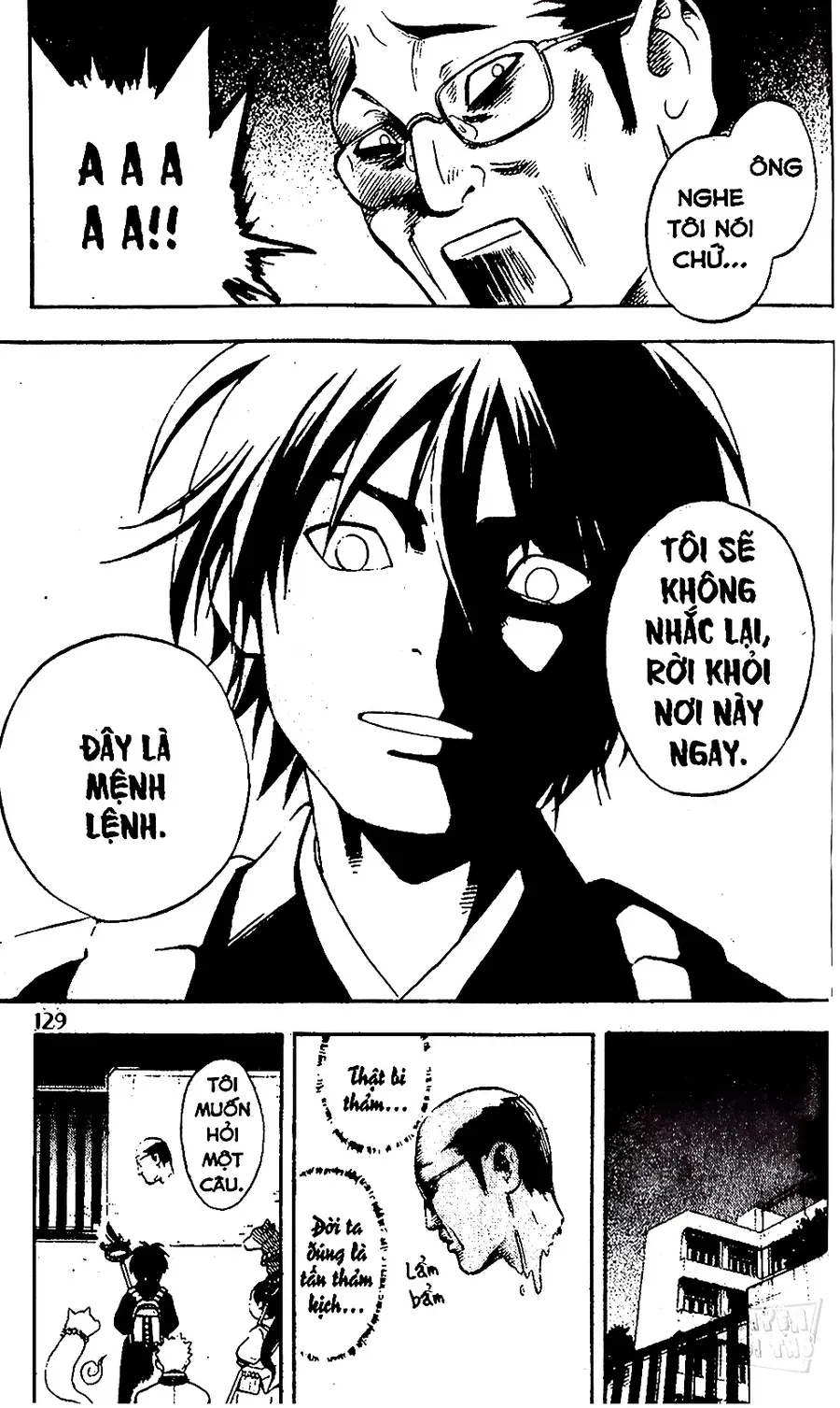 Kết Giới Sư Chap 4 - Next Chap 5