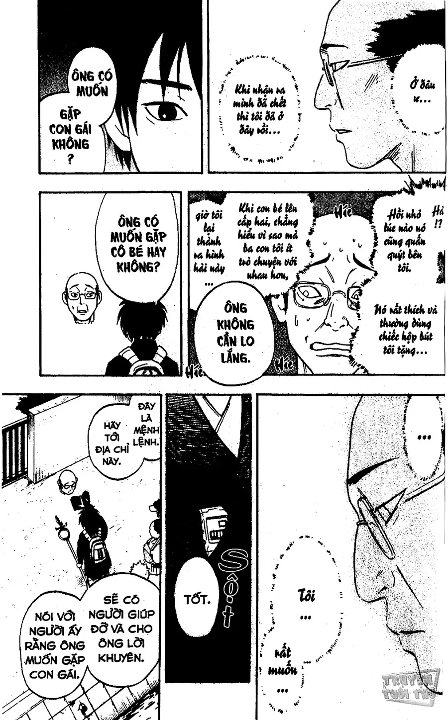 Kết Giới Sư Chap 4 - Next Chap 5