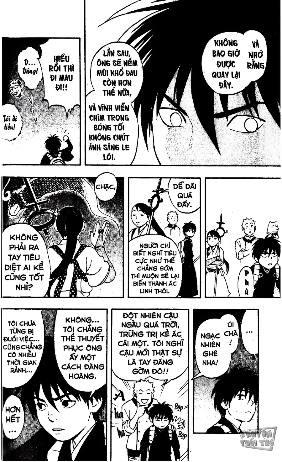 Kết Giới Sư Chap 4 - Next Chap 5