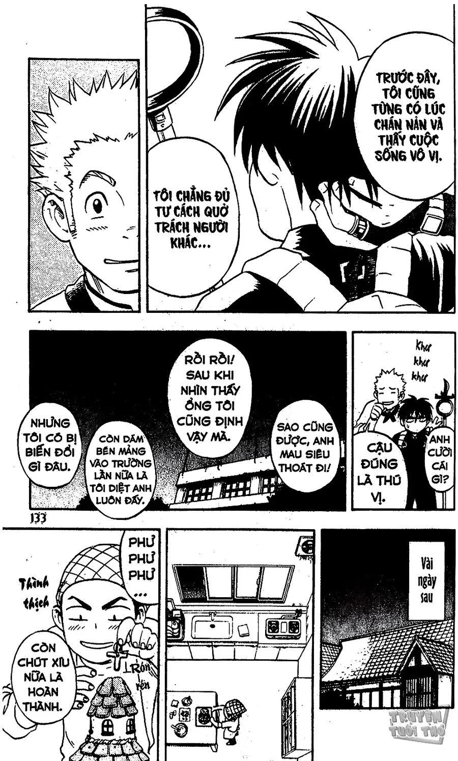 Kết Giới Sư Chap 4 - Next Chap 5