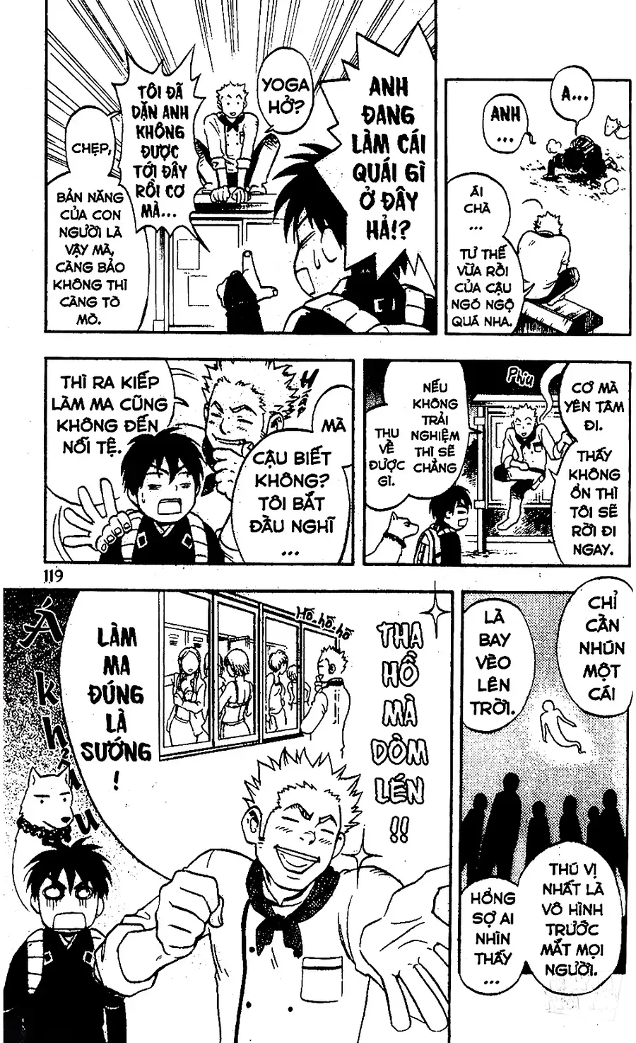 Kết Giới Sư Chap 4 - Next Chap 5