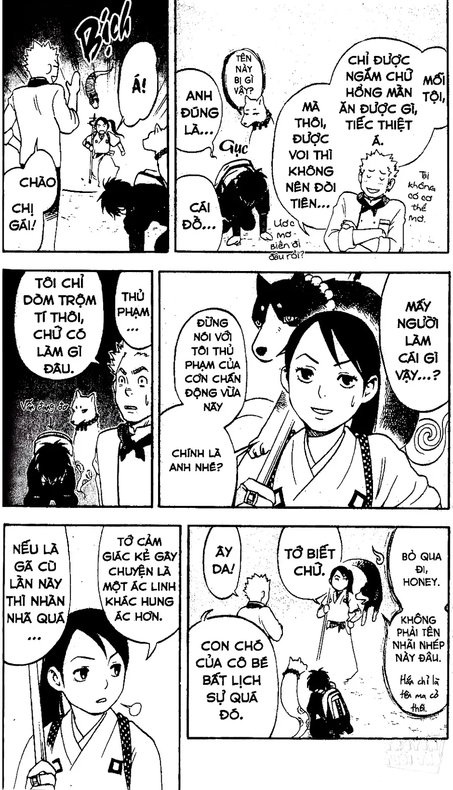 Kết Giới Sư Chap 4 - Next Chap 5