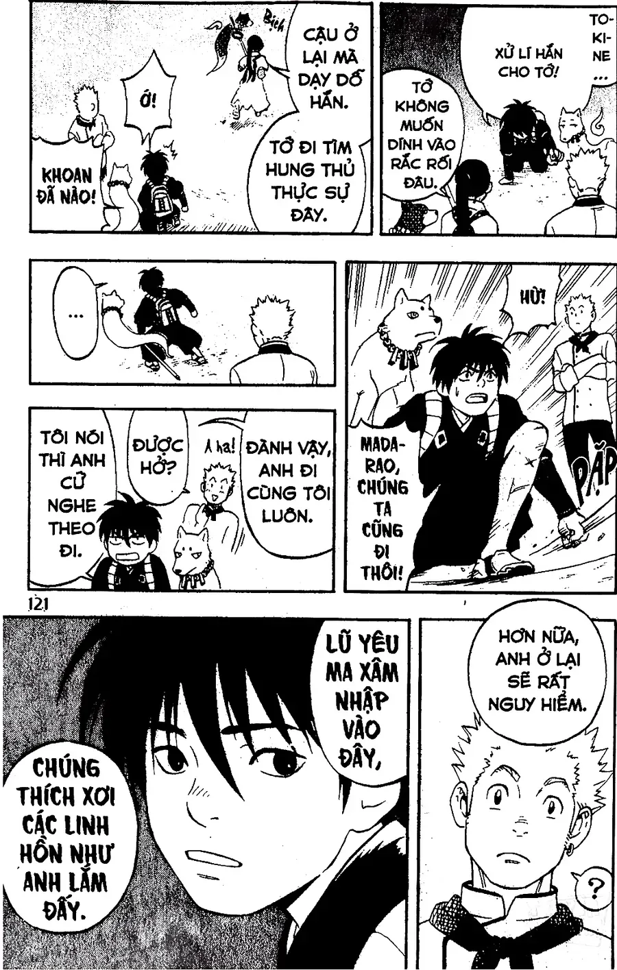 Kết Giới Sư Chap 4 - Next Chap 5