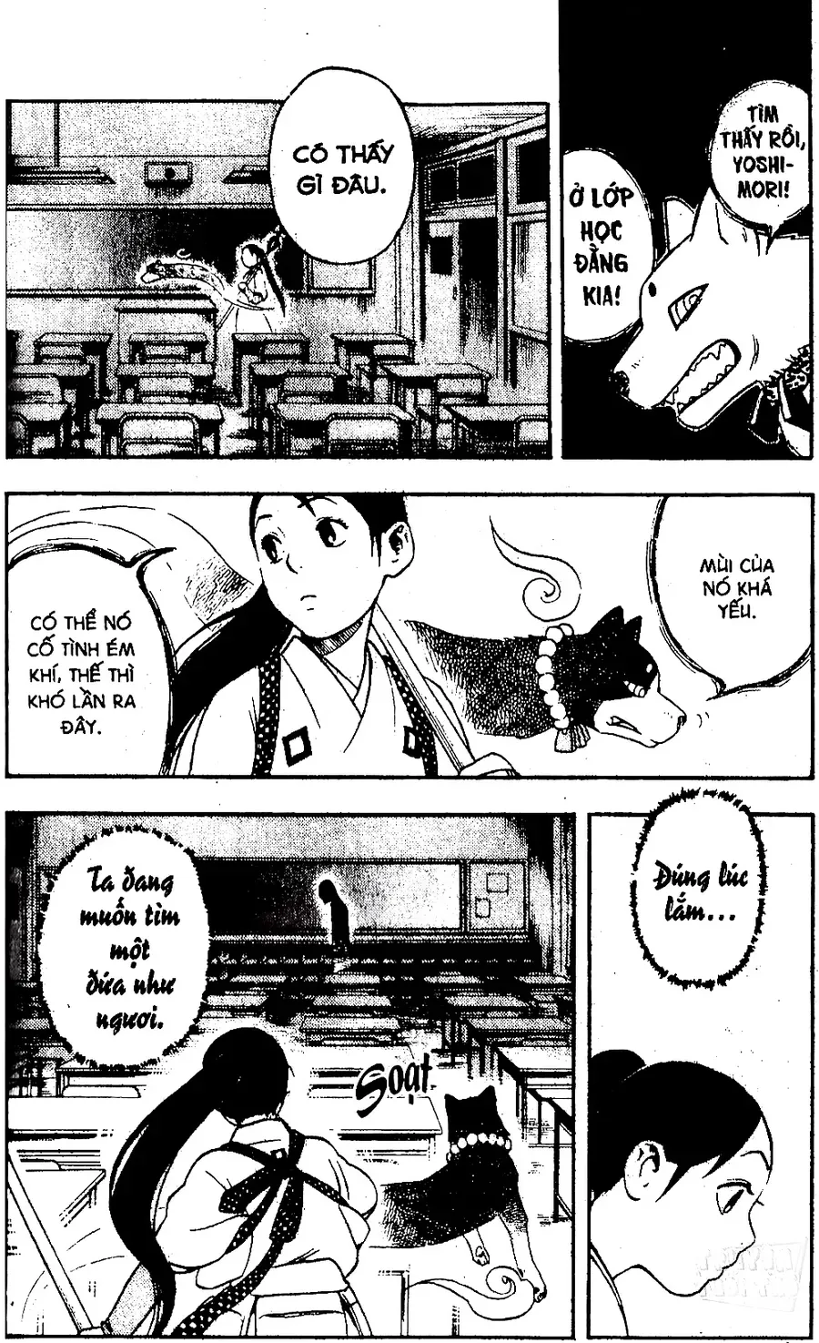 Kết Giới Sư Chap 4 - Next Chap 5