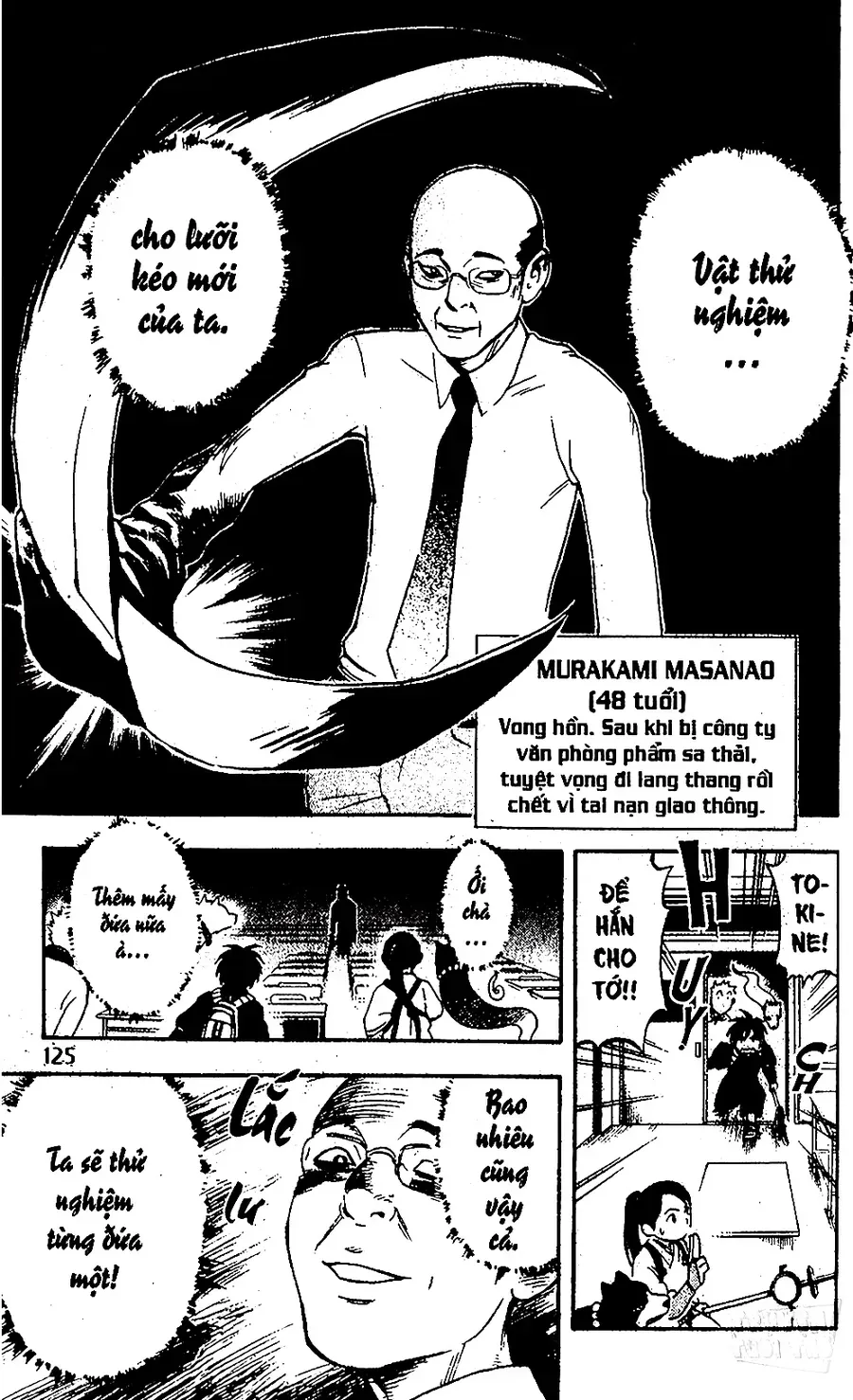 Kết Giới Sư Chap 4 - Next Chap 5