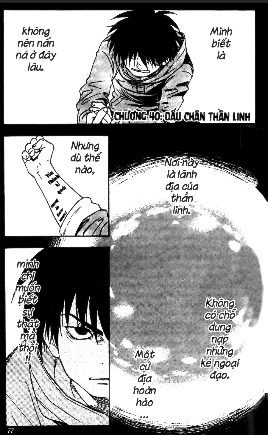 Kết Giới Sư Chap 40 - Next Chap 41