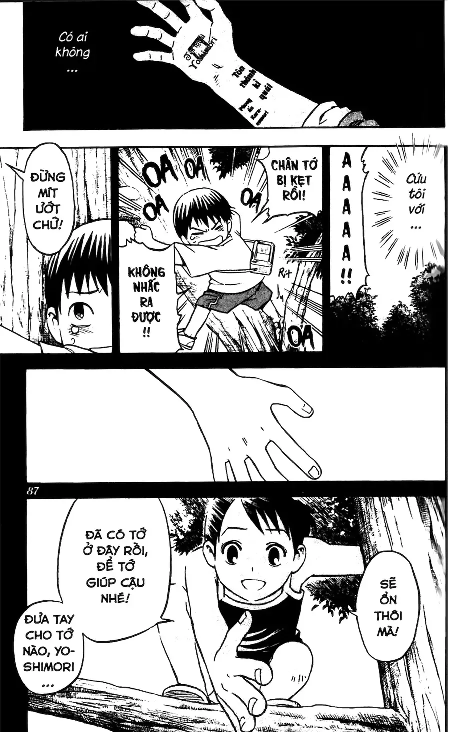 Kết Giới Sư Chap 40 - Next Chap 41