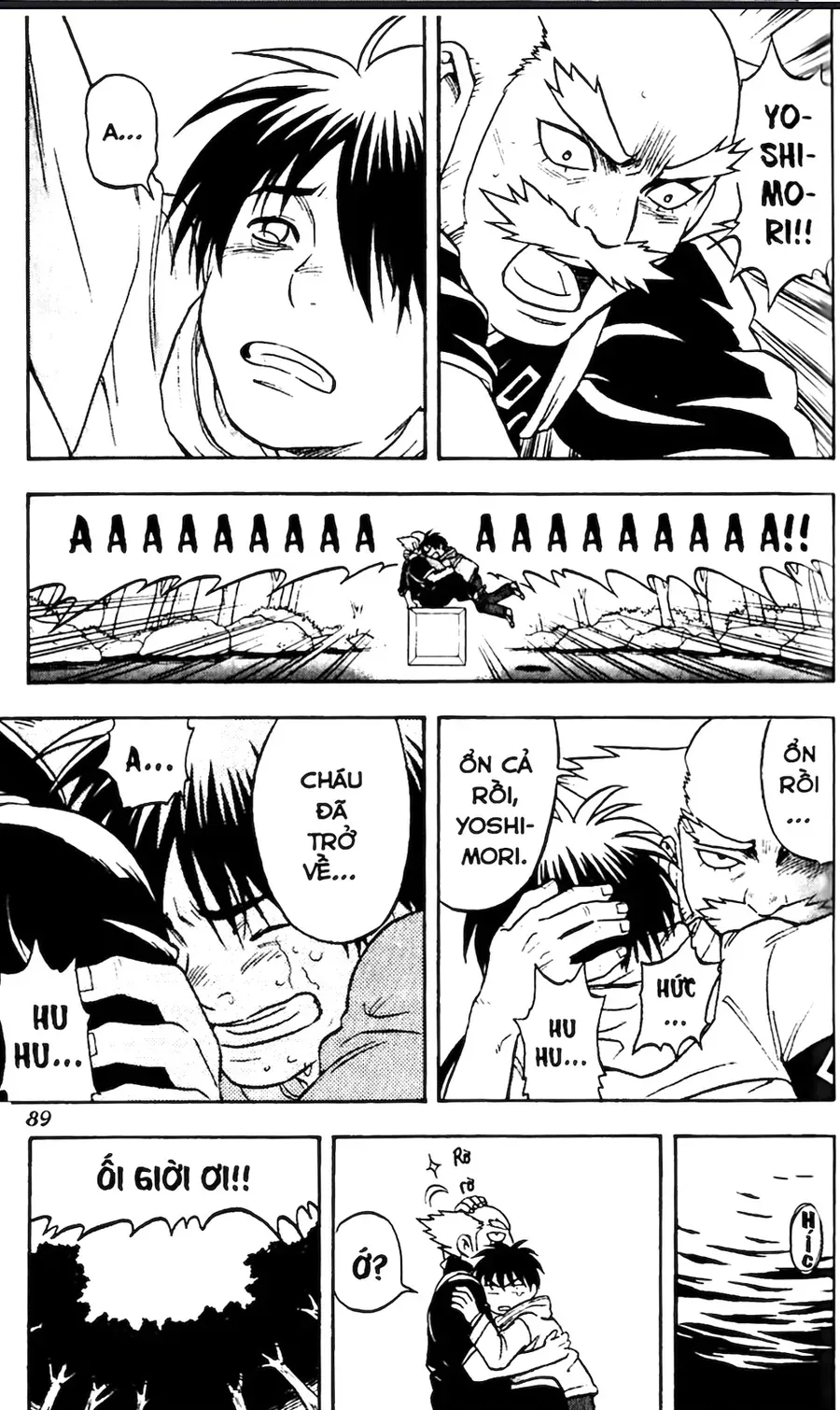 Kết Giới Sư Chap 40 - Next Chap 41