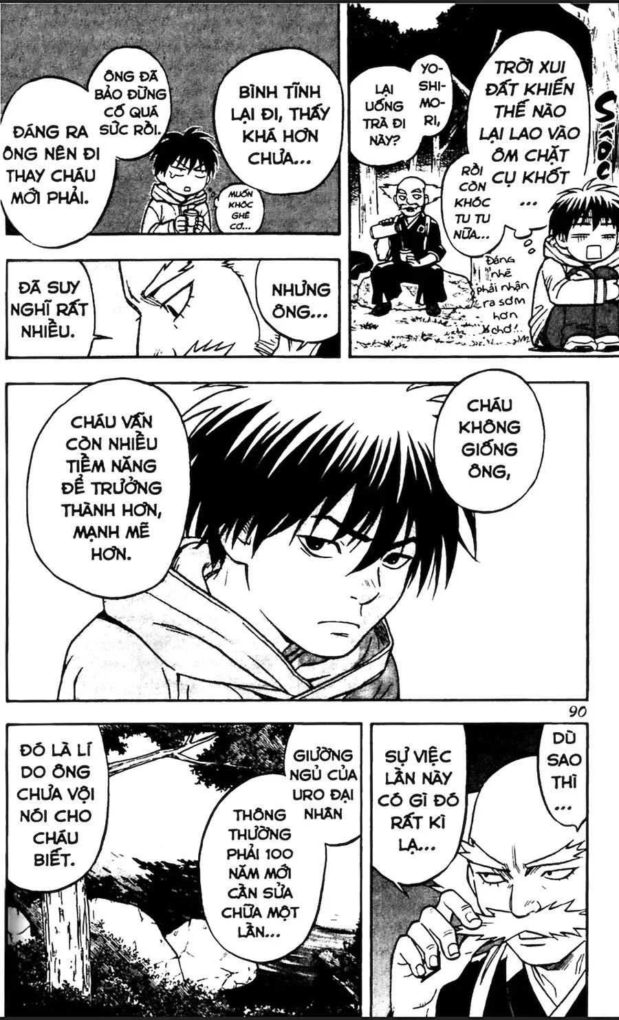 Kết Giới Sư Chap 40 - Next Chap 41