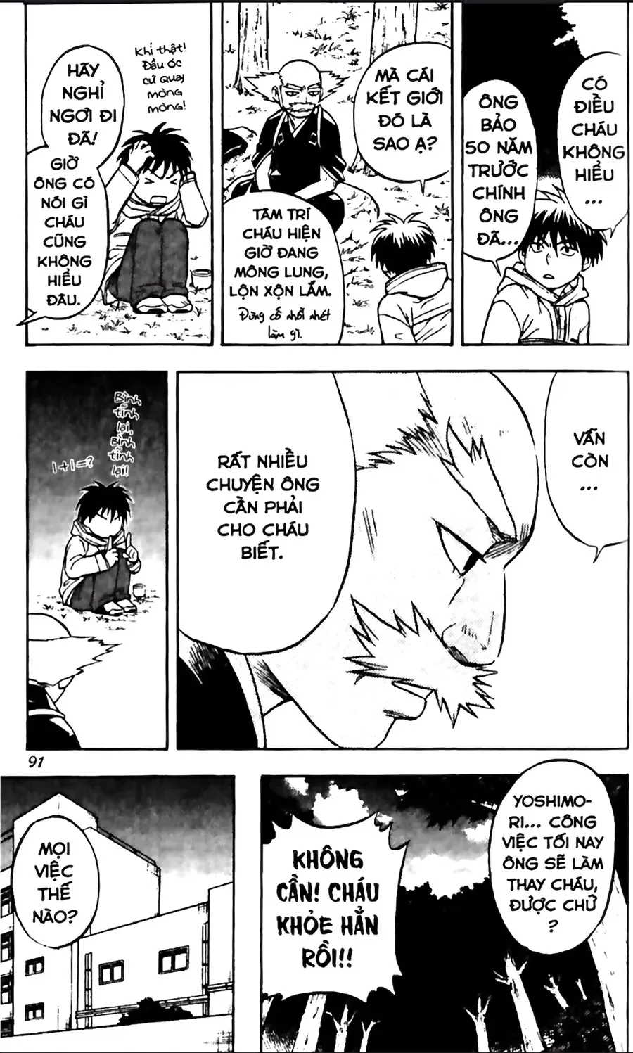 Kết Giới Sư Chap 40 - Next Chap 41