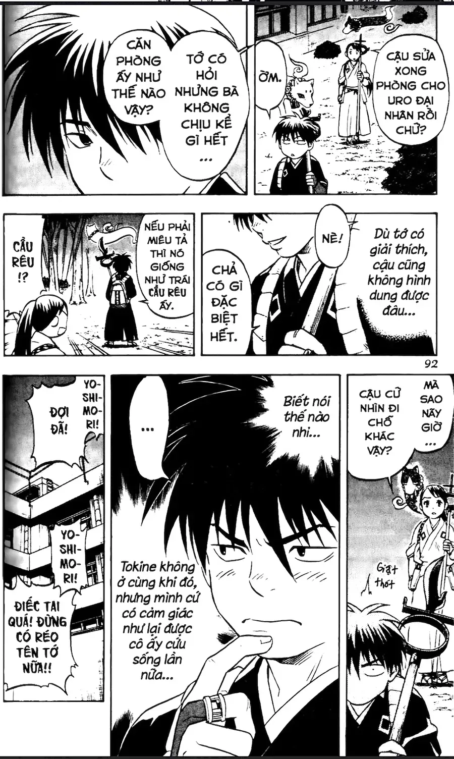 Kết Giới Sư Chap 40 - Next Chap 41