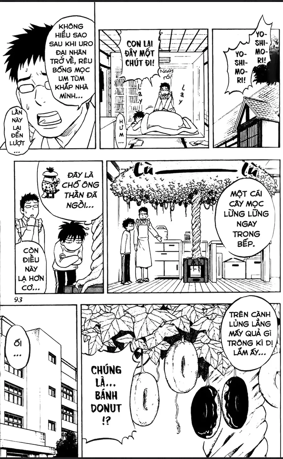 Kết Giới Sư Chap 40 - Next Chap 41