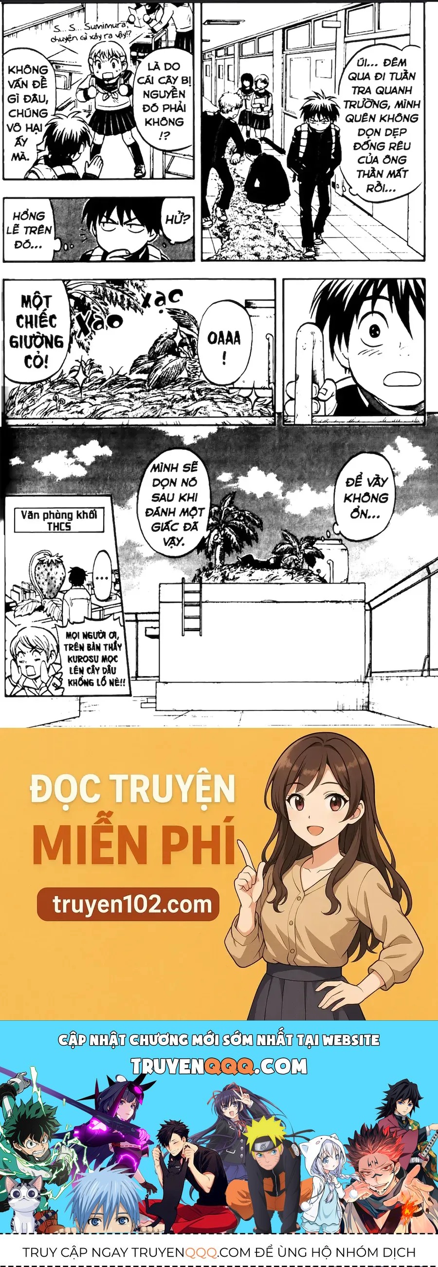 Kết Giới Sư Chap 40 - Next Chap 41