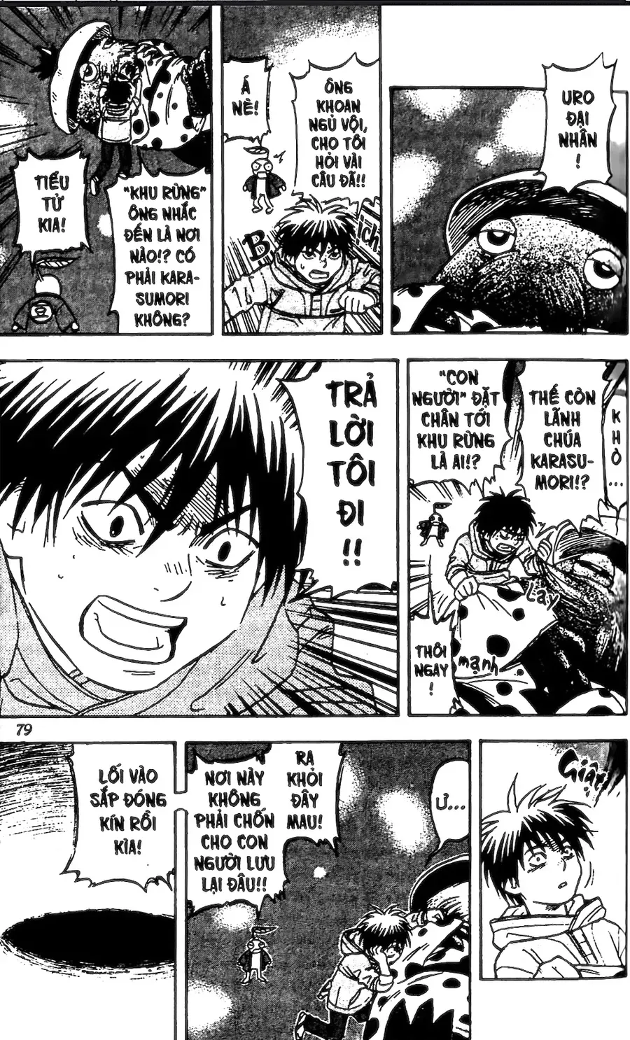 Kết Giới Sư Chap 40 - Next Chap 41