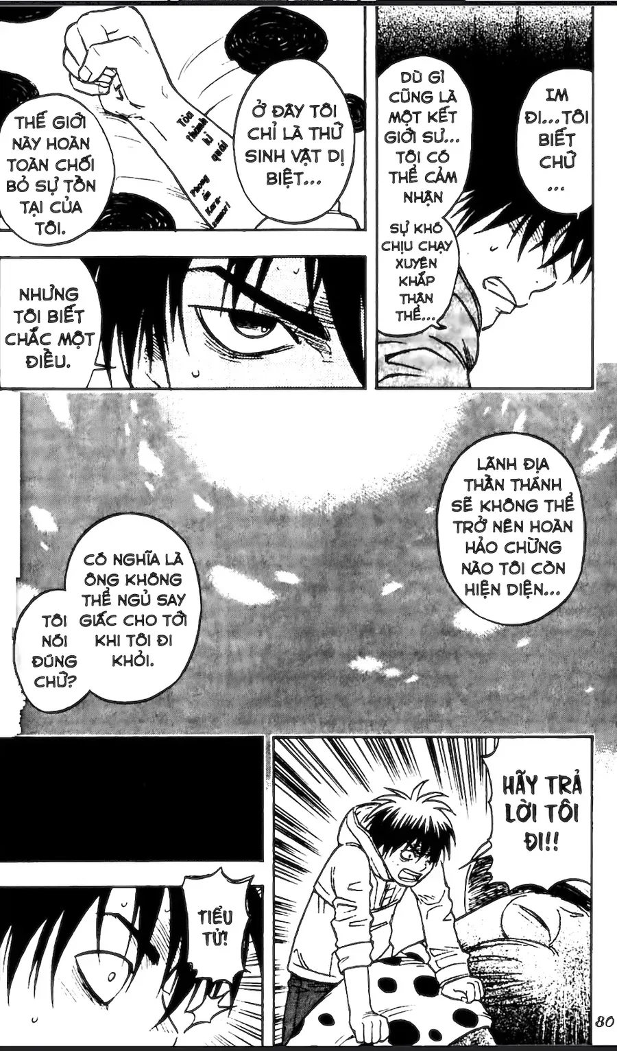 Kết Giới Sư Chap 40 - Next Chap 41