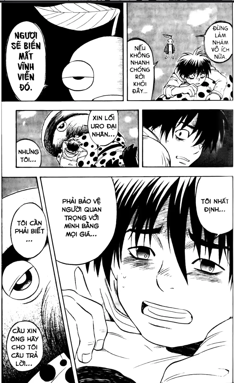 Kết Giới Sư Chap 40 - Next Chap 41