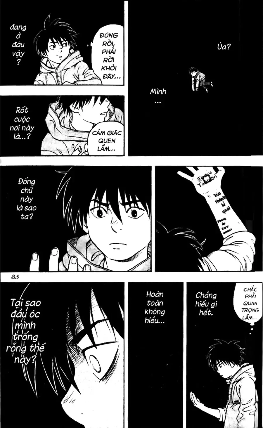 Kết Giới Sư Chap 40 - Next Chap 41