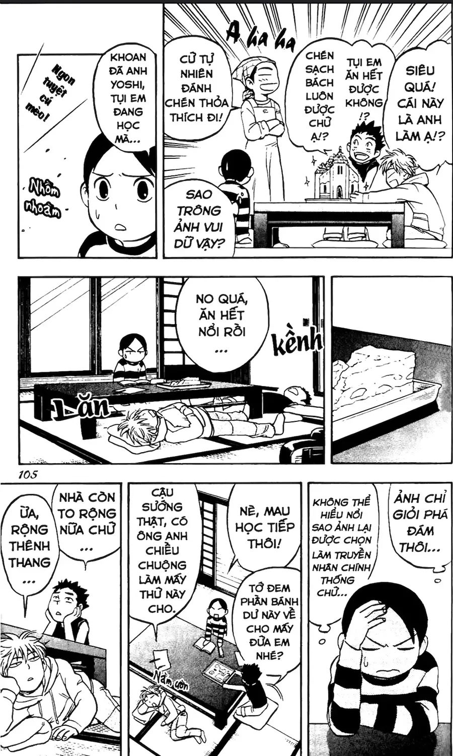 Kết Giới Sư Chap 41 - Next Chap 42