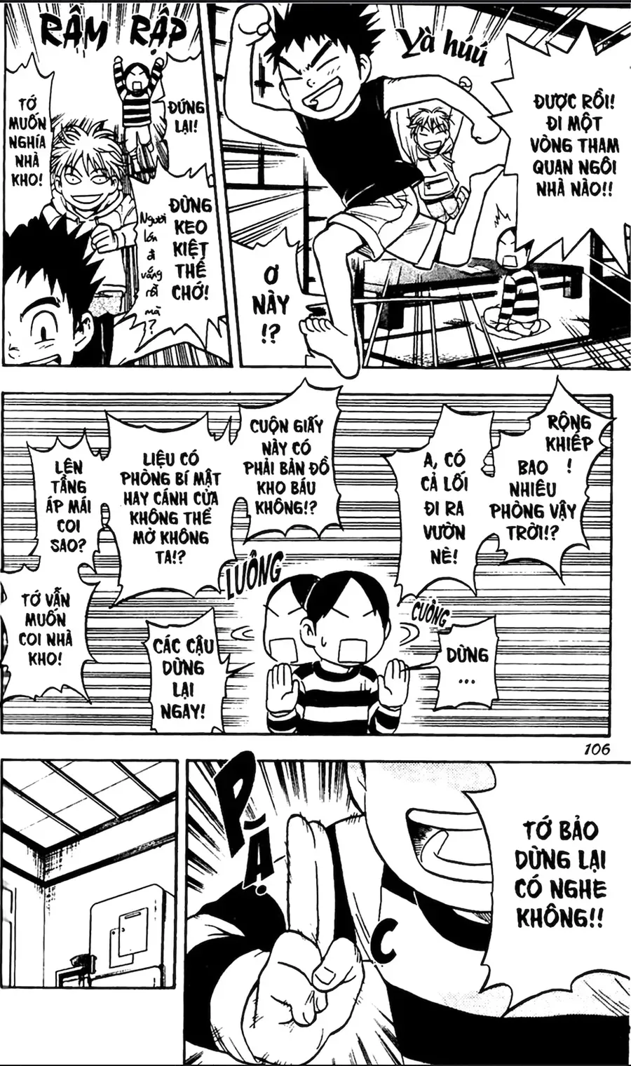 Kết Giới Sư Chap 41 - Next Chap 42