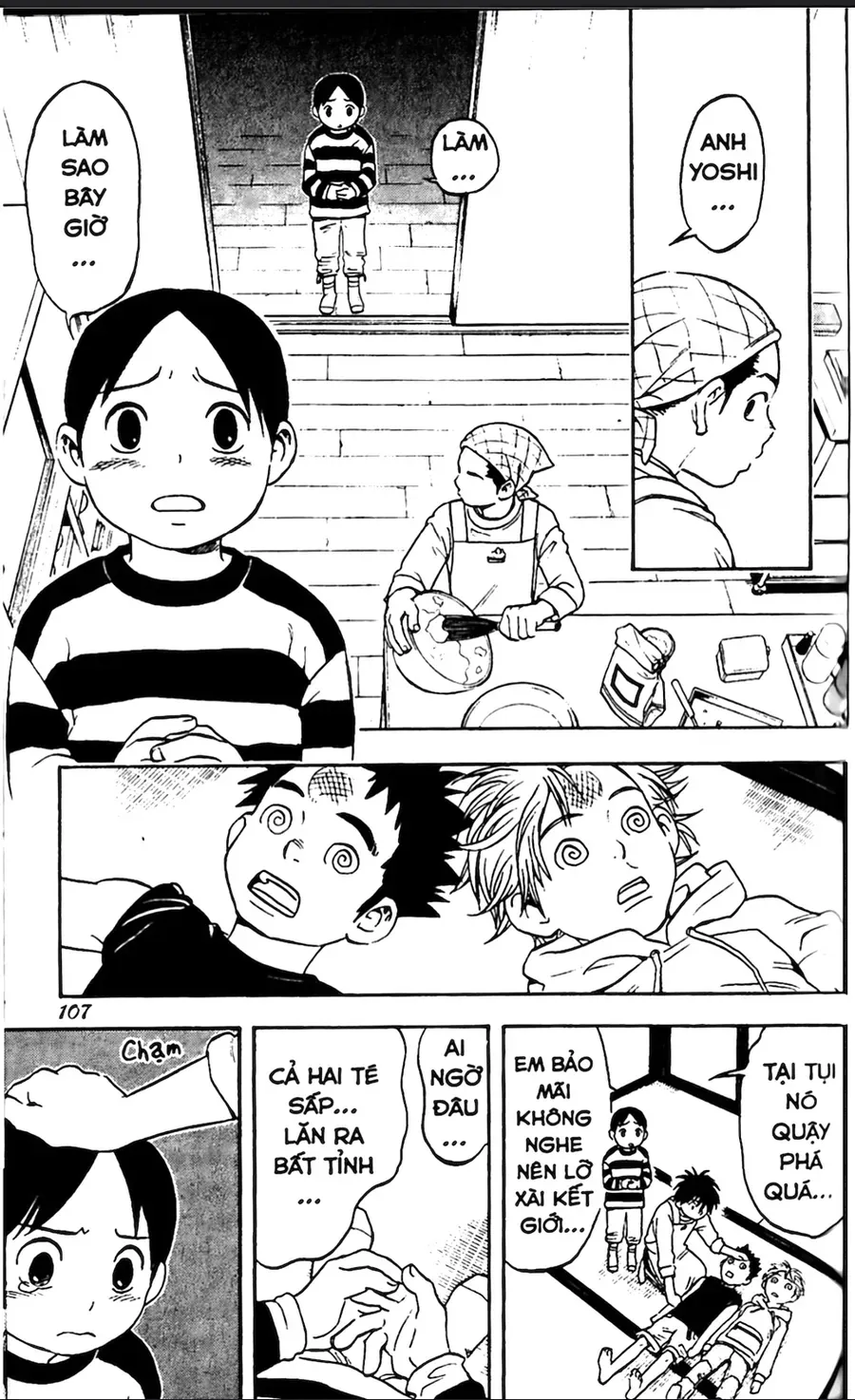 Kết Giới Sư Chap 41 - Next Chap 42