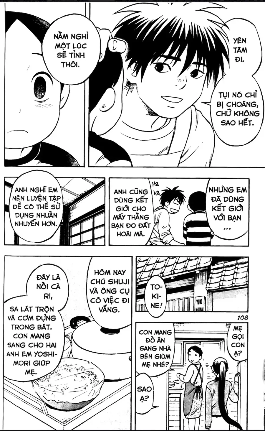 Kết Giới Sư Chap 41 - Next Chap 42