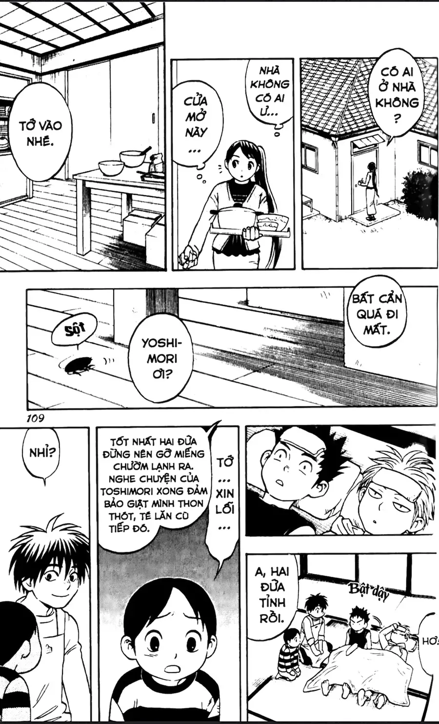 Kết Giới Sư Chap 41 - Next Chap 42